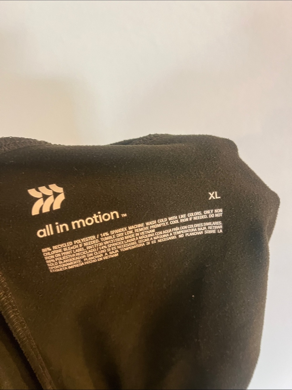All in Motion Green Pull On Shorts - Picture 3 of 3
